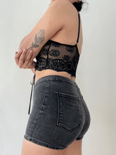 Cargar imagen en el visor de la galería, BUSTIER ROVENA CINTAS
