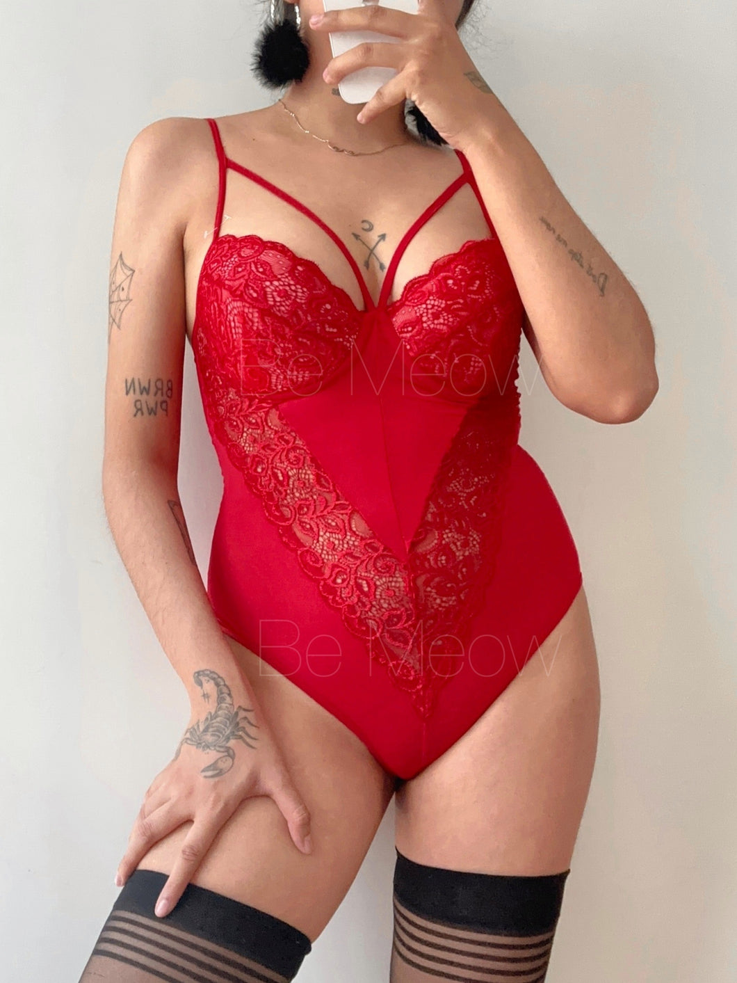 BODY LEO ROJO