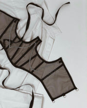 Cargar imagen en el visor de la galería, CINTURILLA CORSET MESH
