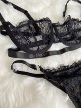 Cargar imagen en el visor de la galería, CONJUNTO SABRINA NEGRO
