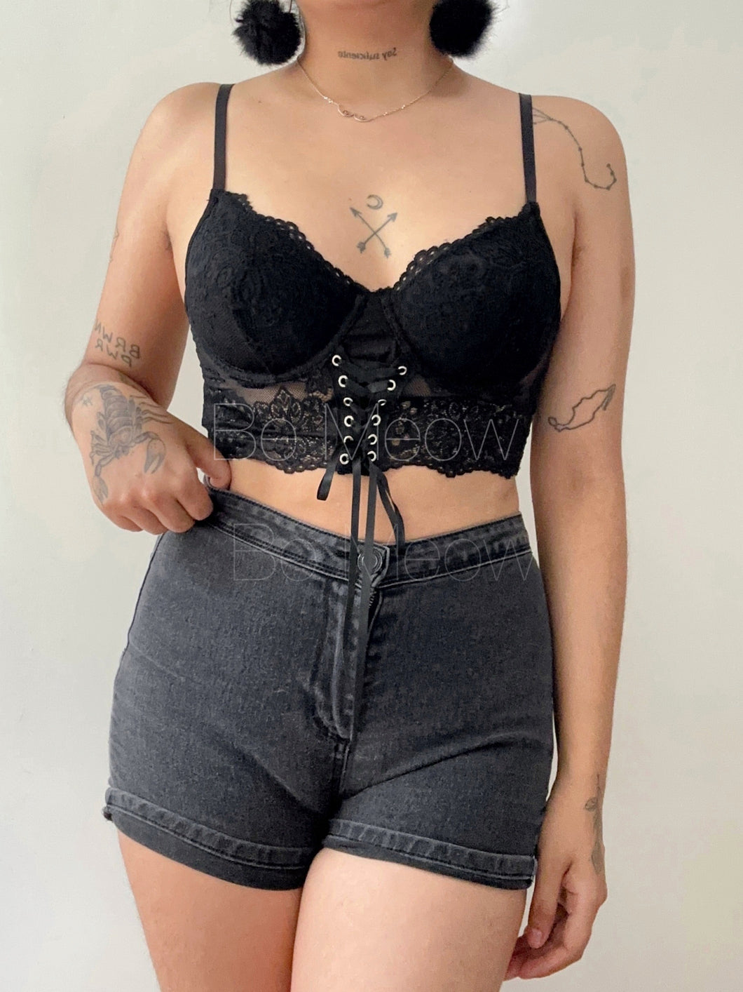 BUSTIER ROVENA CINTAS
