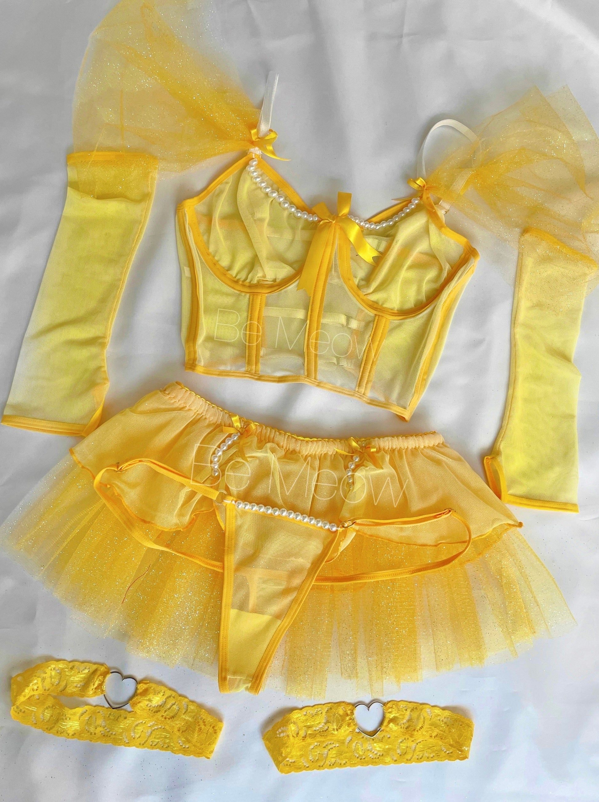 Preventa - Conjunto Pretty - Be Meow - Conjuntos