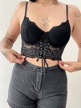 Cargar imagen en el visor de la galería, BUSTIER ROVENA CINTAS
