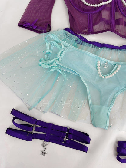 Preventa - Conjunto Ariel Handmade - Be Meow - Conjuntos